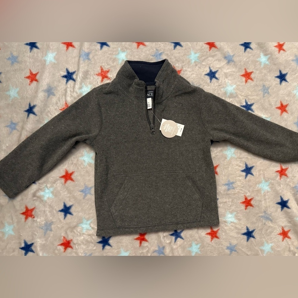 Pull Over 1/4 zip, Size 3T